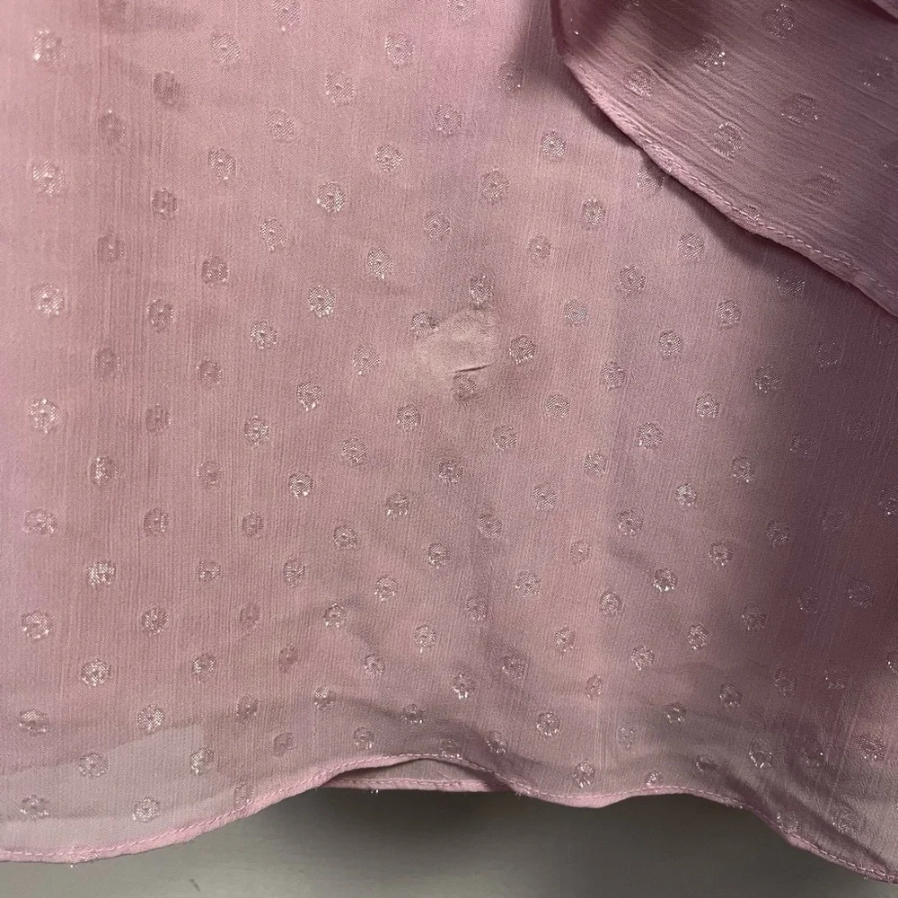Revolve PRIVACY PLEASE  TALLULAH maxi dress in Pale Lilac size XS ruffle